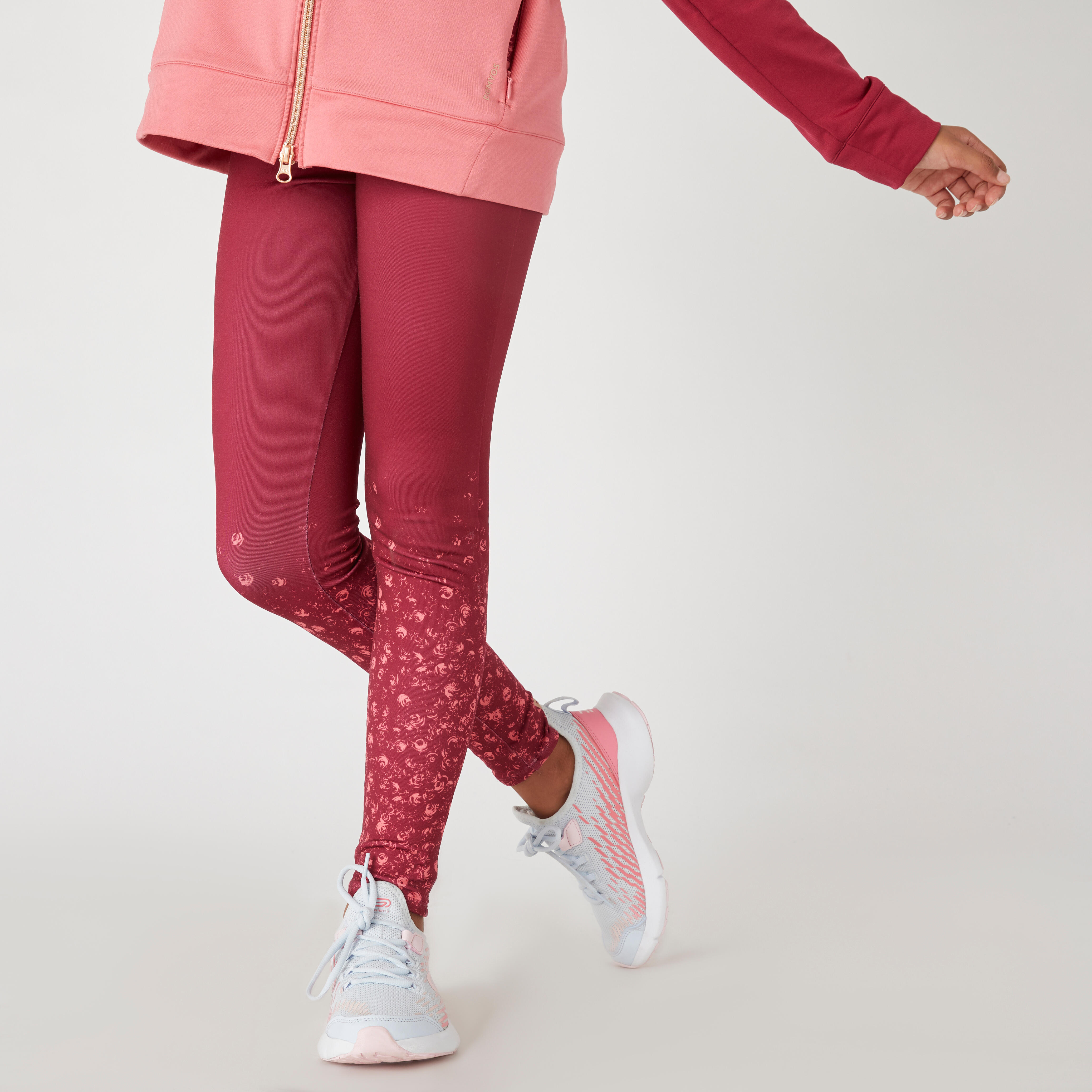 Legging polaire fille Decathlon